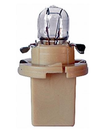 Bec auto halogen pentru bord HELLA HEAVY DUTY, 24V, 1.2W, cod 8GA 007 997-272
